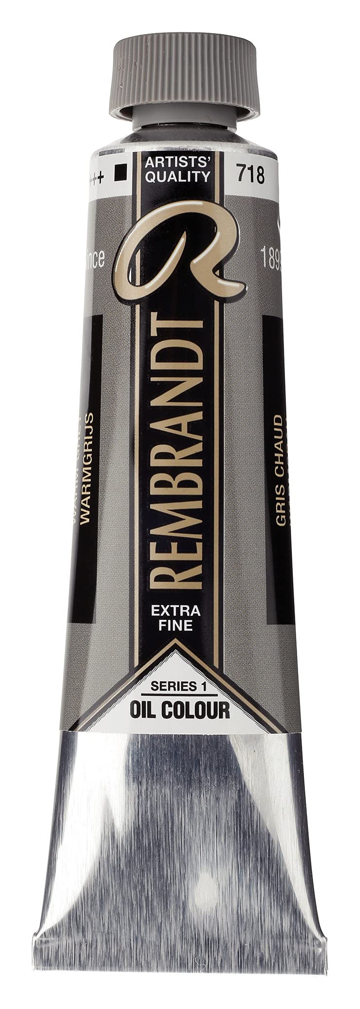 Rembrandt Oil Colour Tube 40 ml Warm grey 718 (01057182)