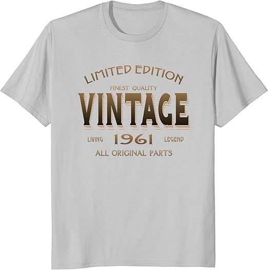 1961 t shirt design