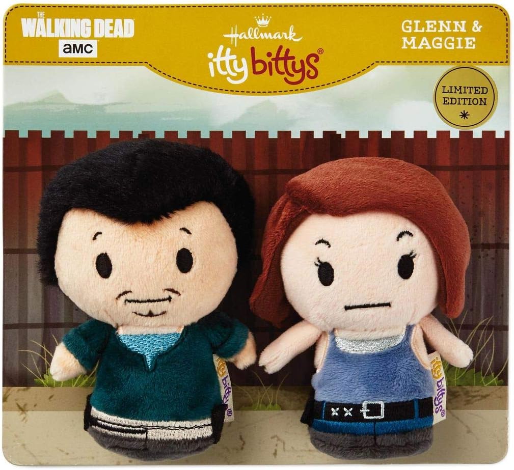 the walking dead itty bittys