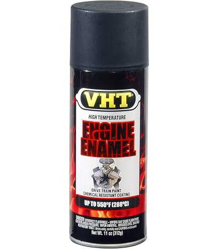 thumbnail image 2 of Dupli-Color DE1635 Engine Enamel Paint (3-Pack) – Semi-Gloss Black, 12 Oz Aerosol Can 2 of 6