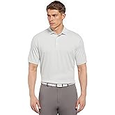 Callaway Mens Basics Short Sleeve Birdseye Polo Shirt