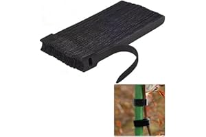 MSFDC Nylon Plant Ties,Adjustable Reusable Plant Cable Ties,Multi-Functional Nylon Plant Ties & Straps,Gardening Plant Strap for Climbing Plants&Vines,Plant Twist Ties for Plant Gardening,Home,Office