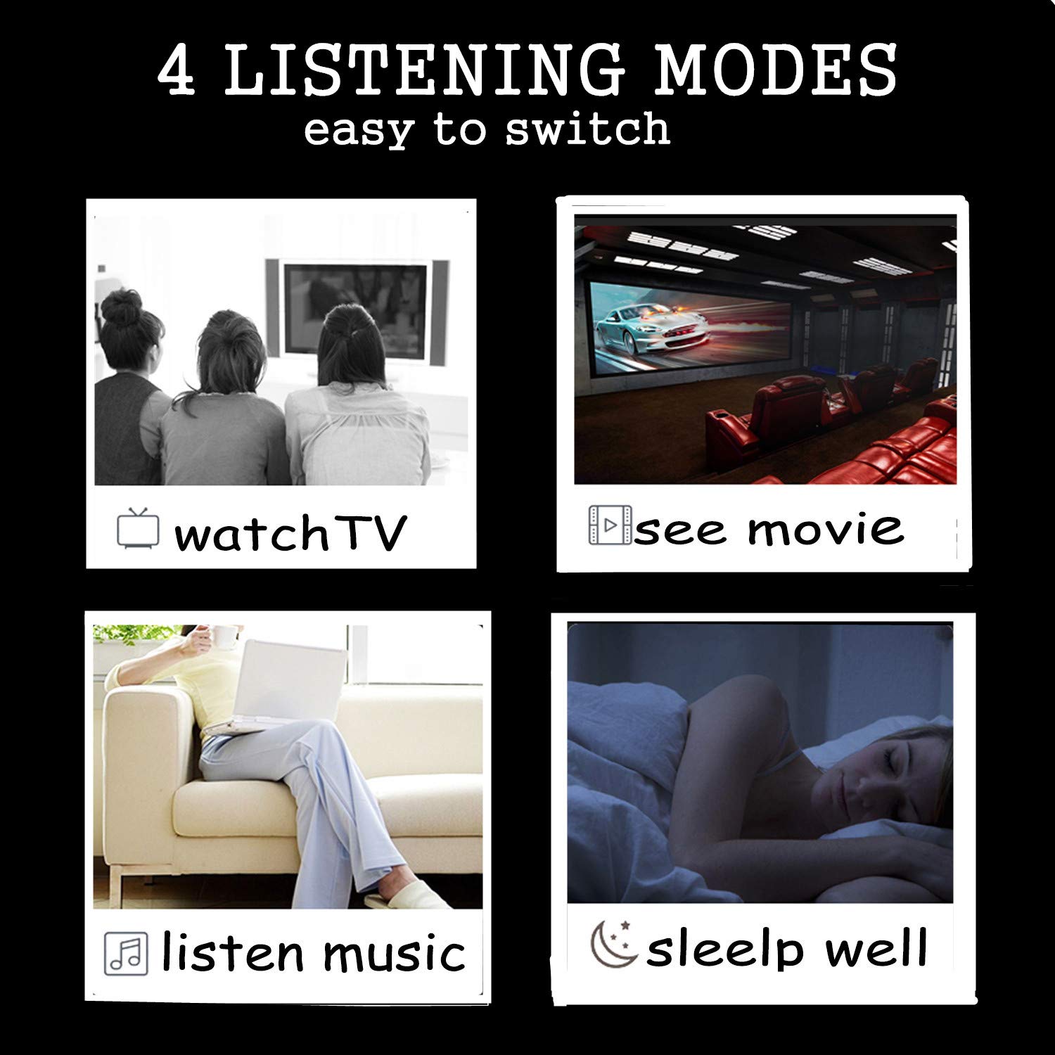 CAV 43.3 Inch Surround Soundbar Speaker 3.1 Channel Bluetooth Center Speaker,Built-In Subwoofer Deep Bass Powered Speaker Wireless Remote Control for Home Family PC TV-TM1100