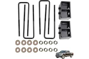 BAGARAATAN F150 Full Suspension Lift Kits, 3" Rear Leveling Lift Kits with Extended U Bolts Compatible with Ford F150 2WD 4WD 2004-2022
