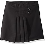 U.S. Polo Assn. Girls' Two Tab Pleated Scooter