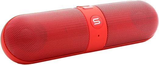 Amazon Com Gaosa Portable Wireless Bluetooth Speakers Stereo Surround Sound Pill Speakers With Built In Microphone Home Audio Theater