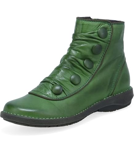 Amazon.com | Miz Mooz Petrillo Women's Mid-Calf Boot Kiwi 5.5-6