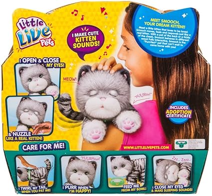 little live pets smooch my dream kitten