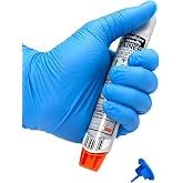 Dey EpiPen Trainer, Single-Pack | Reusable epinephrine practice pen with audible click, no needle or medicine, for training use only, single pack
