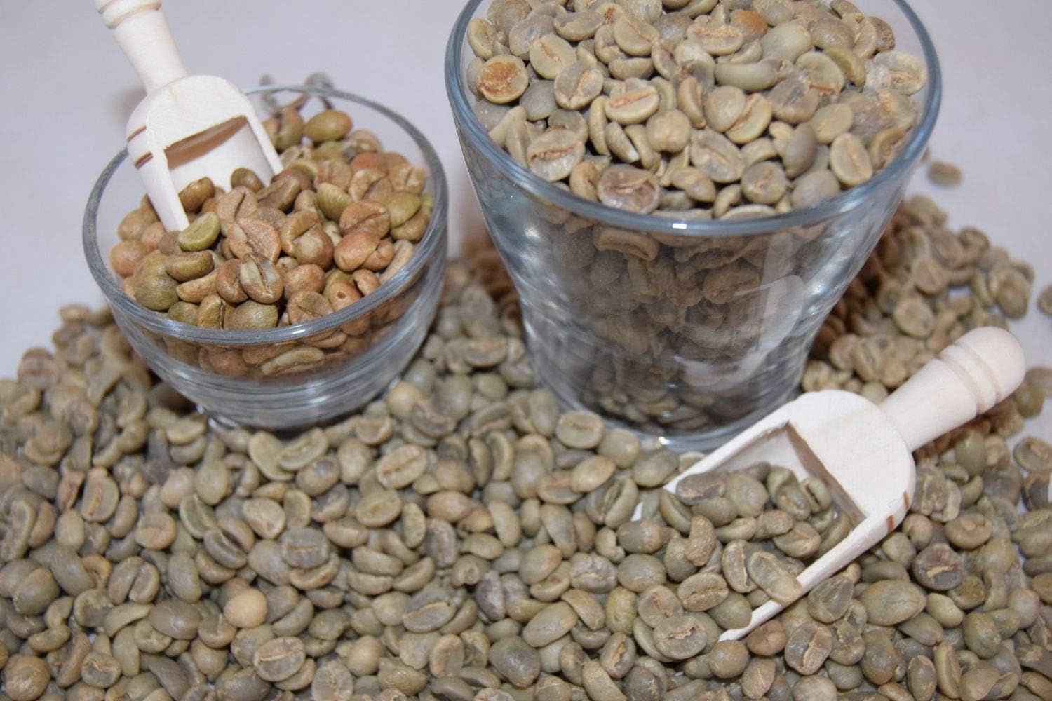Green Coffee Beans RAW Ethiopia Djimmah Home Roasting Arabica 10kg 30kg