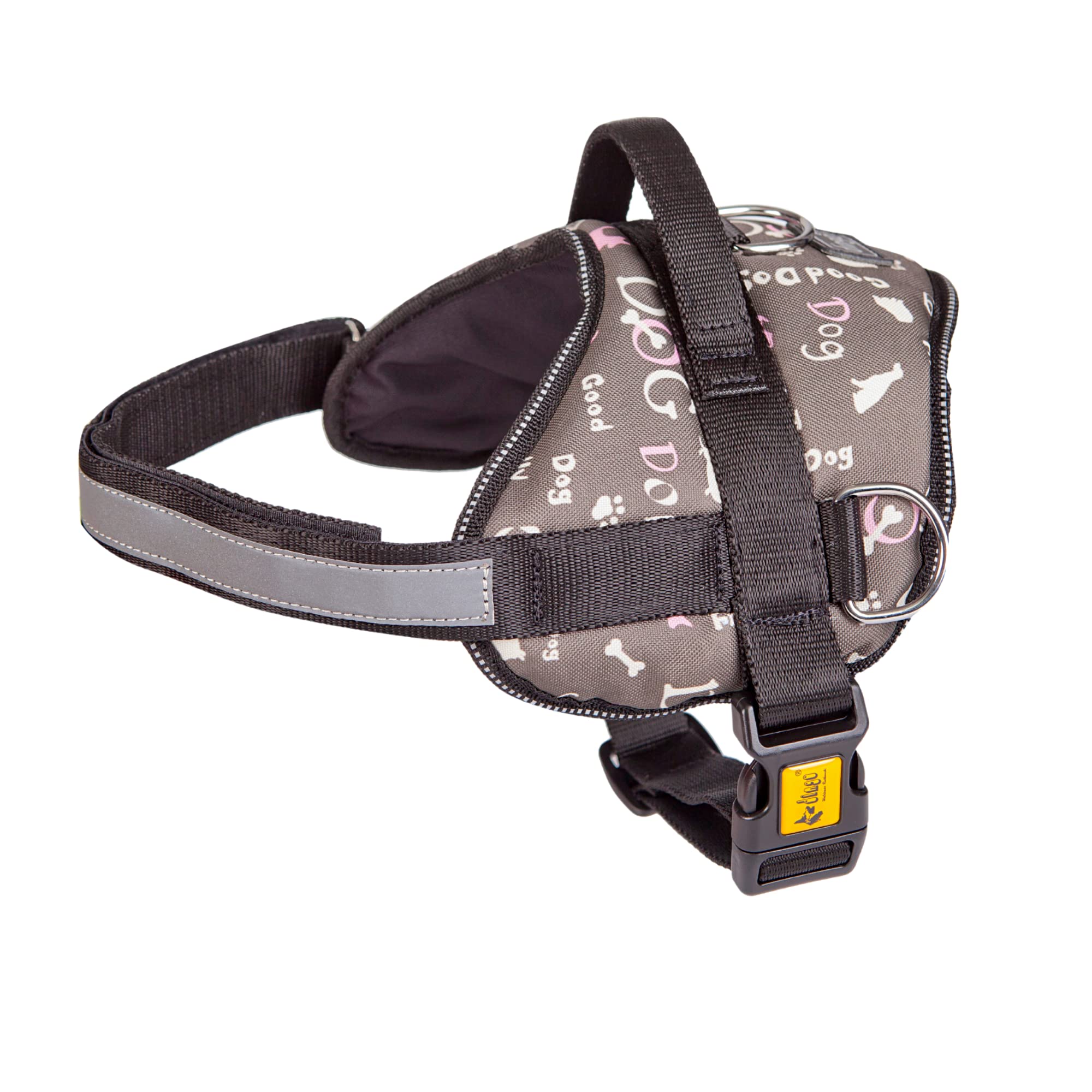 Dingo Patterned Harness for Dog Handmade in America Nevada Style 15800