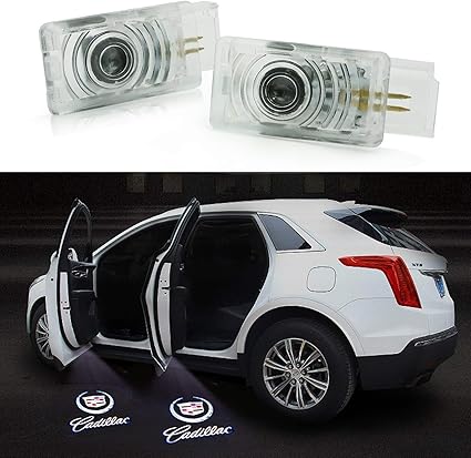 2 unidades de proyección universal sin hilos del coche LED ...