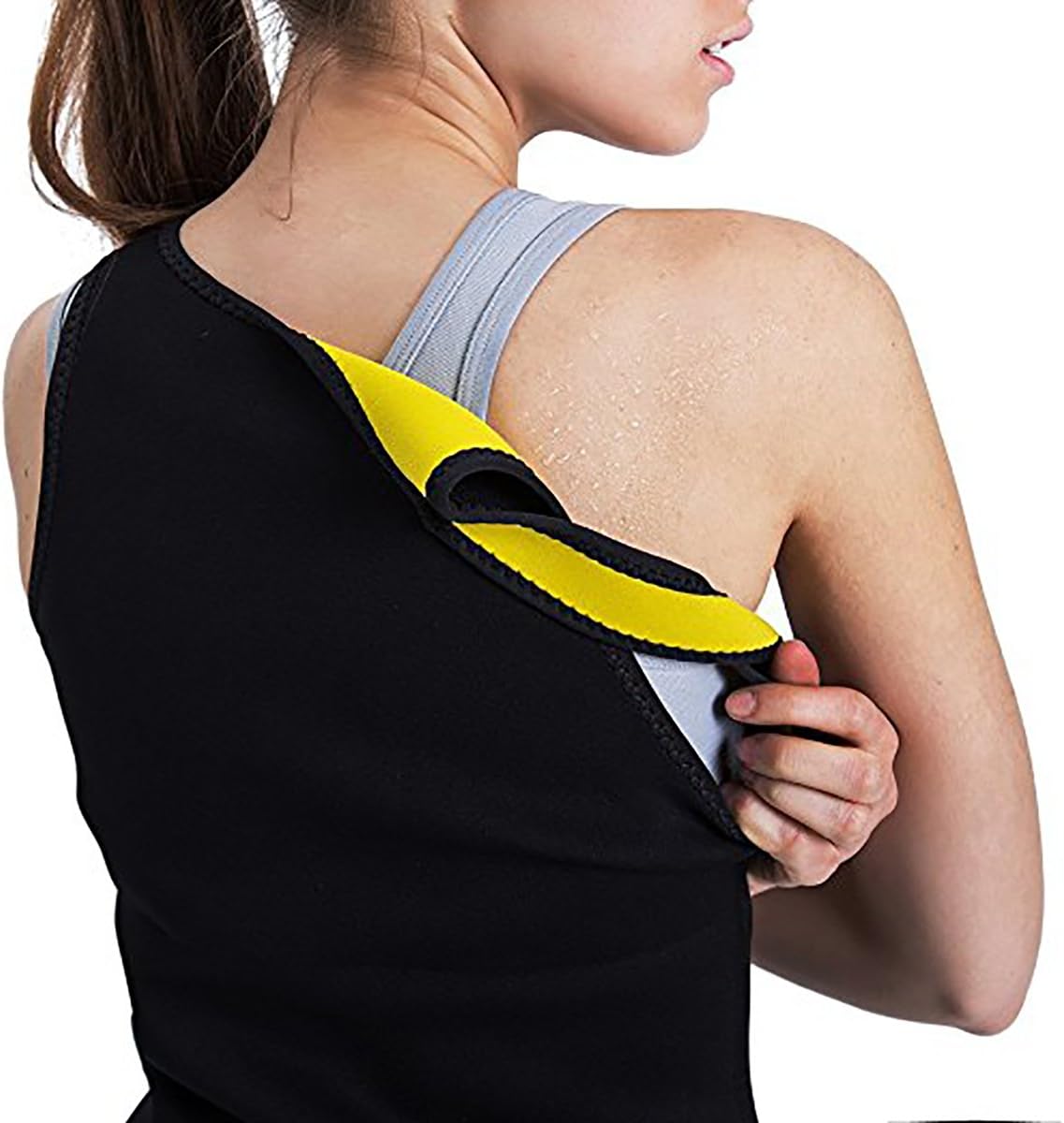 Women’s Neoprene Body Shaper Sweat Shirt For Weight Loss In Your Workouts