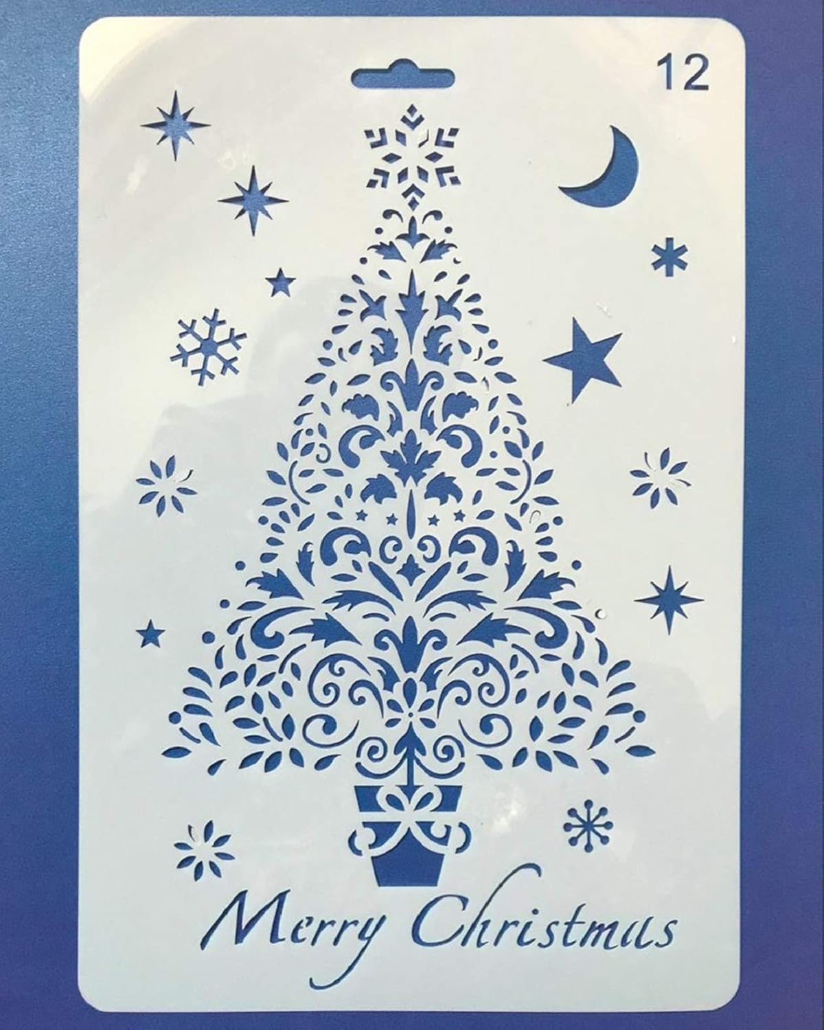 Stencil Natale Plastica 10 Stencil Di Natale Stencil Da Disegno Set Di Stencil Di Natale Stencil Halloween Bambini