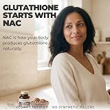 Epsilon Life NAC Supplement 600mg | Vegan Glutathione Support | 90 Caps view 3