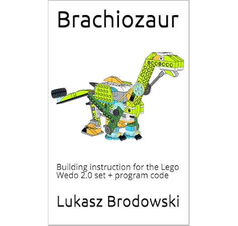 lego wedo 2.0 dinosaur instructions