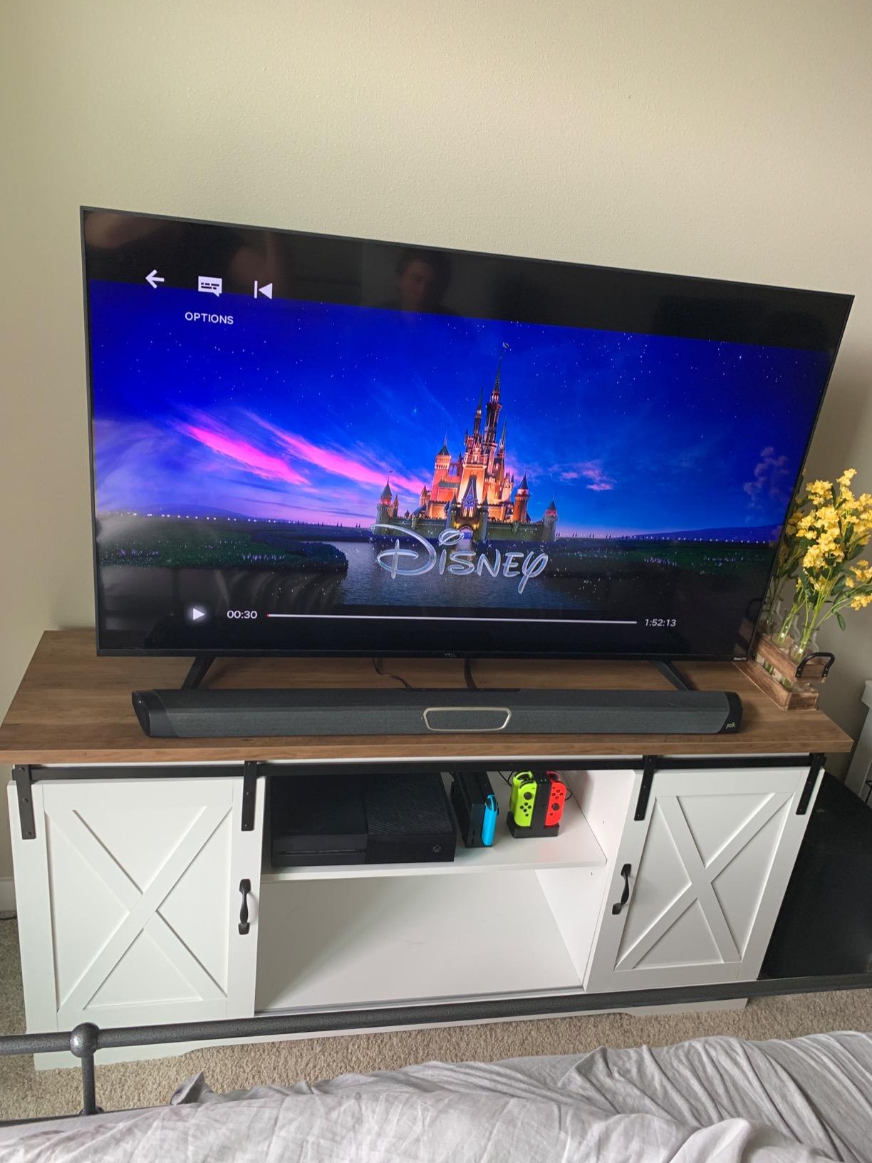 41/mo Finance Walker Edison Corbin Modern Farmhouse TV Stand