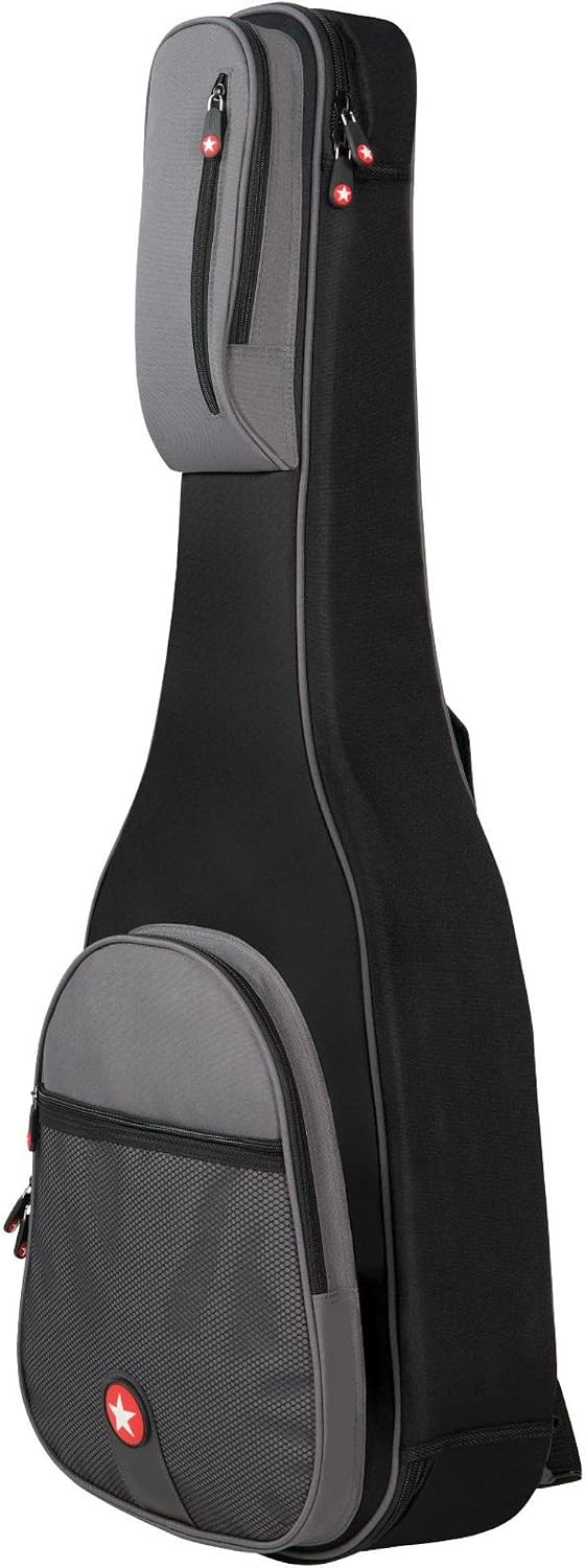 Road Runner Acoustic Guitar Gig Bag - Amazon Com Road Runner Rr2ag Boulevard Series Acoustic Guitar Gig Bag Musical Instruments