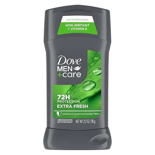 DOVE MEN+CARE EXTRA FRESH MEN’S ANTIPERSPIRANT DEODORANT STICK...