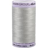Mettler Silk Finish Cotton Thread 50wt, 547-Yard, Fieldstone