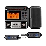 MOOER GE100 Portable Guitar Multi Effects Pedal