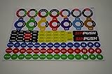 SIMPUSH SIM Racing Sticker Decals