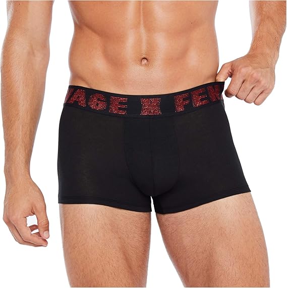 Savage X Fenty Men S Savage X Trunks Clothing Amazon Com