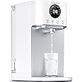 Thereye Reverse Osmosis System Countertop Water Filter, NSF/ANSI 58 Tested, 7 Stage RO Filtration, Fast Water Delivery, 3:1 Pure to Drain, BPA Free Water Purifier for Home, No Installation