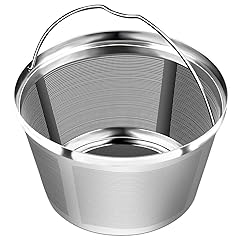 8-12 Cup Reusable Basket Permanent Coffee