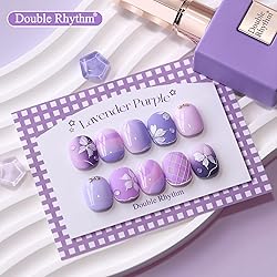 Double Rhythm 6 Pcs 15 ML Gel Polish Set Same Color