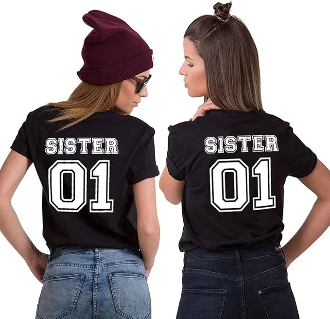 magliette migliori amiche