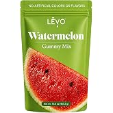 LĒVO Gummy Mix - Watermelon - Bulk Bag 16.5 oz - Make Your Own Infused Gummies - Each Bag Makes 192 Gummies - 1 Pack