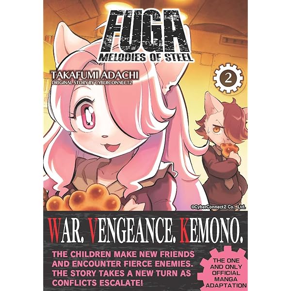 Amazon.com: Fuga: Melodies of Steel (Manga): Vol. 1 eBook : Adachi