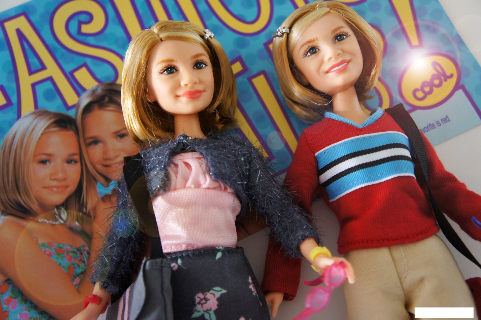 mary kate and ashley toys