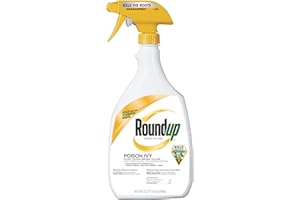 Roundup Ready-To-Use Poison Ivy Plus Tough Brush Killer, for Weeds, Grass, Stumps and Vines, Trigger Sprayer, 24 oz.