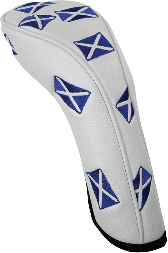 Masters Golf Saltire Hybrid/Rescue Head Cover Amazon.co.uk Sports
