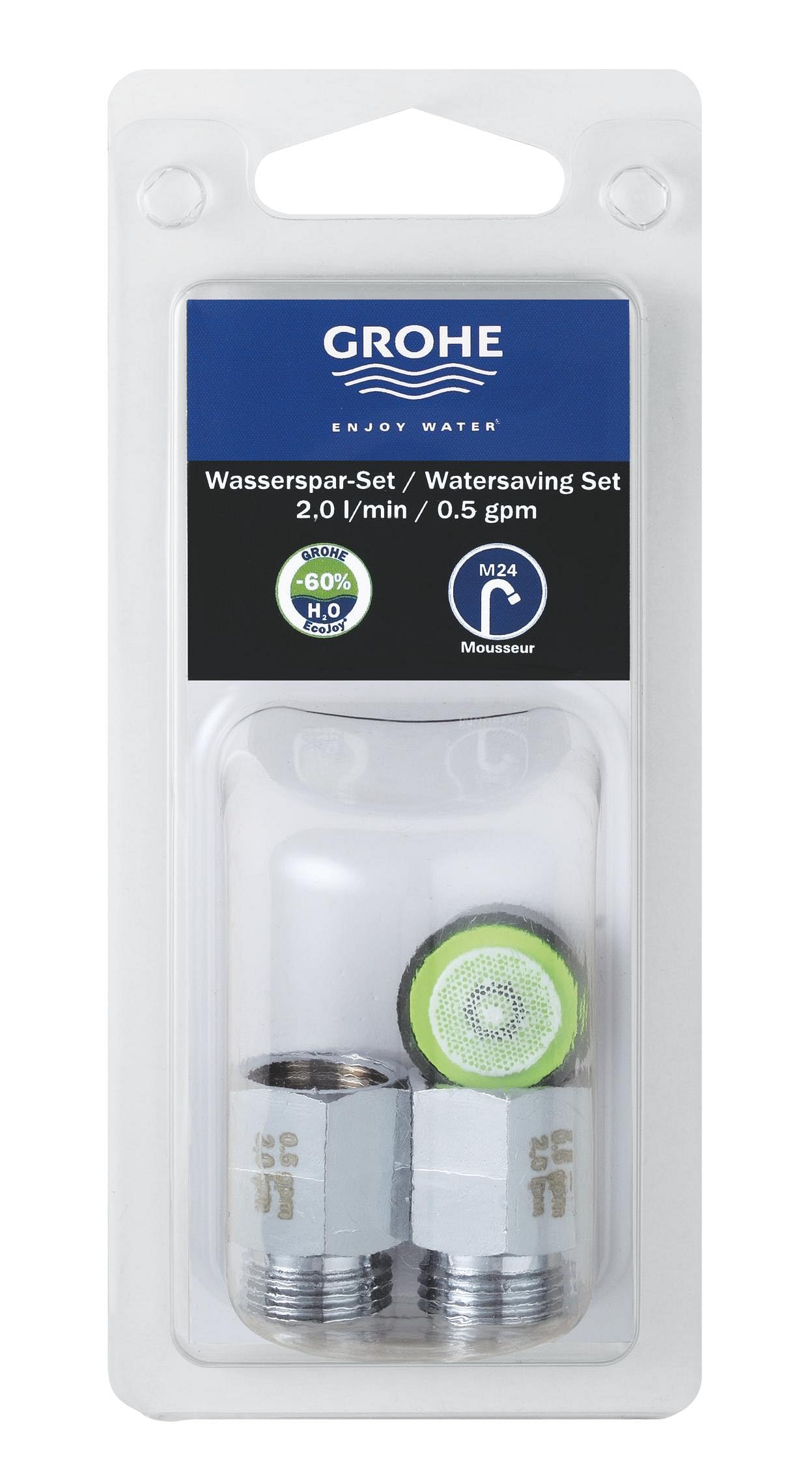 GROHE Water Saving Set Chrome 48190000