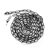 Voguad 15 Feet Lighting Pendant Chain, Black Chain