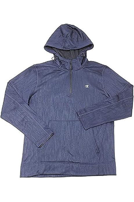 Amazon.com: Champion Vapor Men Heather Hoodie,Awsome Blue Heather,Small :  Clothing, Shoes \u0026 Jewelry