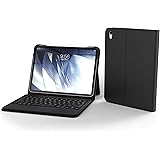 ZAGG Messenger Folio - Bluetooth, Tablet Keyboard and Case - Made for Apple iPad Pro 11" (2018 version) Black