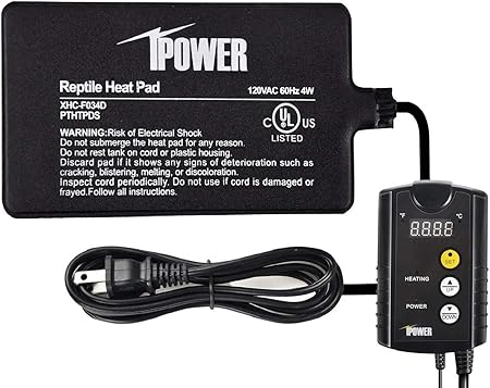any control reptile thermostat