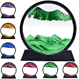 rysnwsu 3D Dynamic Sand Art Liquid Motion, Moving