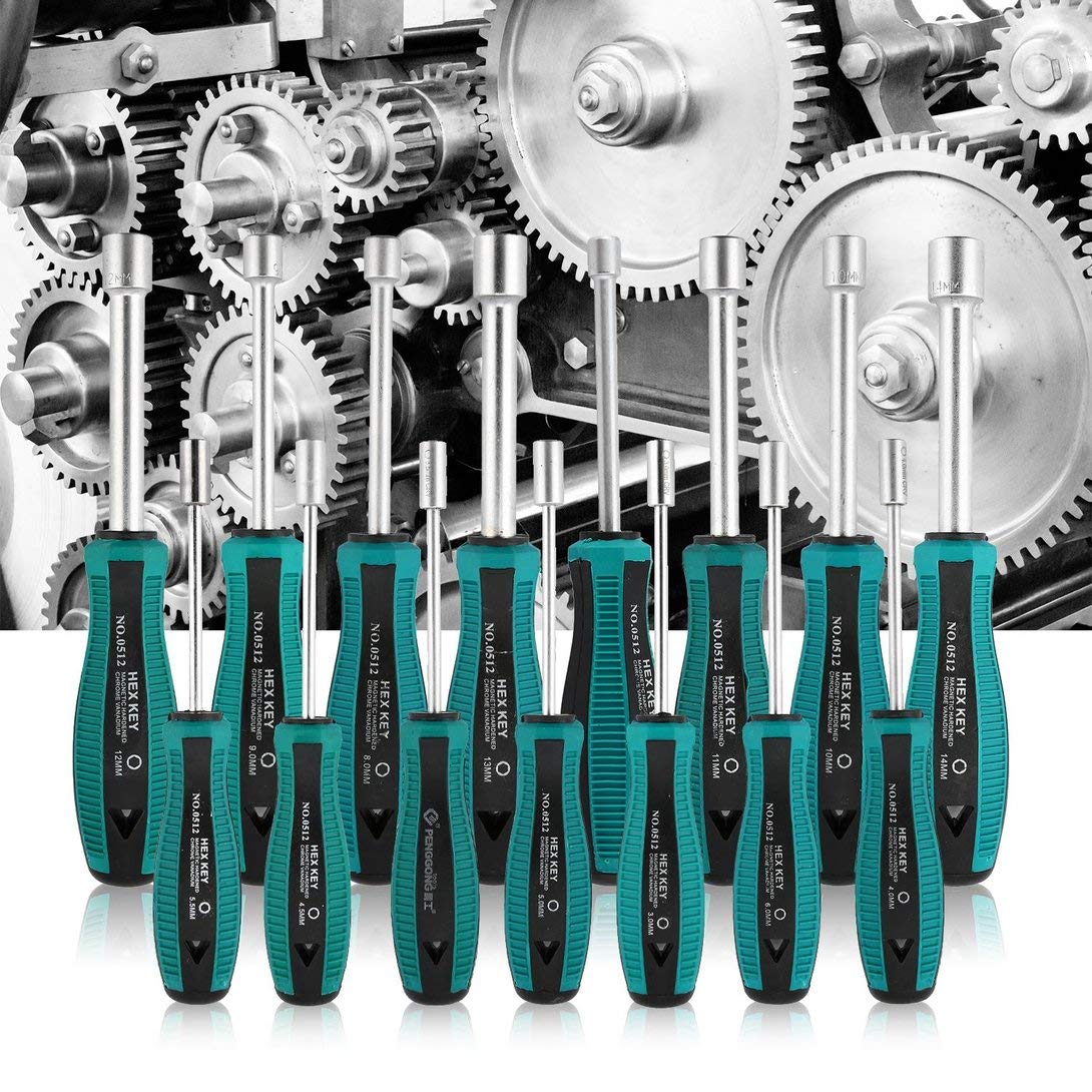 Esagono Incassato Presa Metallica Cacciavite Chiave Inglese Cacciavite A Esagono Incassato Chiave Dado Driver Strumento Mano Professionale Swiftswan Cacciavite Luminushair Com Br