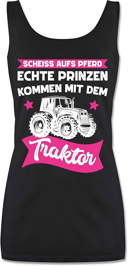 Shirtracer Typisch Frauen - Scheiss aufs Pferd echte ...