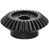 Boston Gear GP1632Y Miter Gear, 0.500" Bore, 1:1 Ratio, 20 degree Pressure Angle, 16 Pitch, 32 Teeth, Molded Nylon