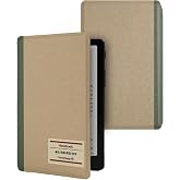 Case for XTEINK X4 Pro, Ultra-Slim Magnetic Folio Cover, Green (Not for X4) | Frameless Snap-on PU Leather Book Cover, Desk Stand Magnetic Attraction, Lightweight