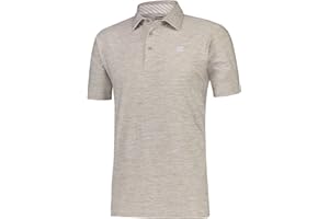 Three Sixty Six Golf Shirts for Men - Dry Fit Short-Sleeve Polo, Athletic Casual Collared T-Shirt