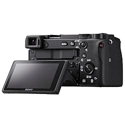 Sony a6600 Mirrorless Camera 4K APS-C Camera Body