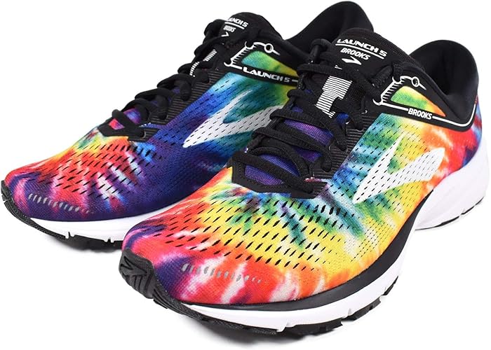 Amazon ブルックス メンズ シューズ Launch 5 ムラサキスポーツ限定 d964 Brooks ブルックス ランニング