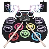 Anpro Electronic Drum Set for Kids | Adult, Musical